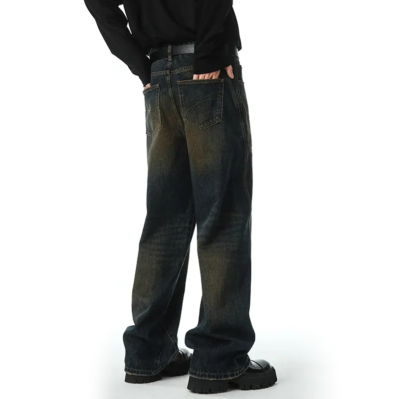 AGBG Jeans Unisex Blue-4