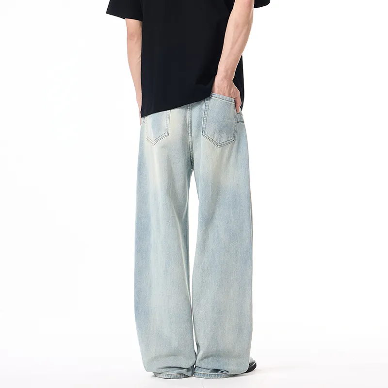 AGBG Jeans Unisex Blue-4