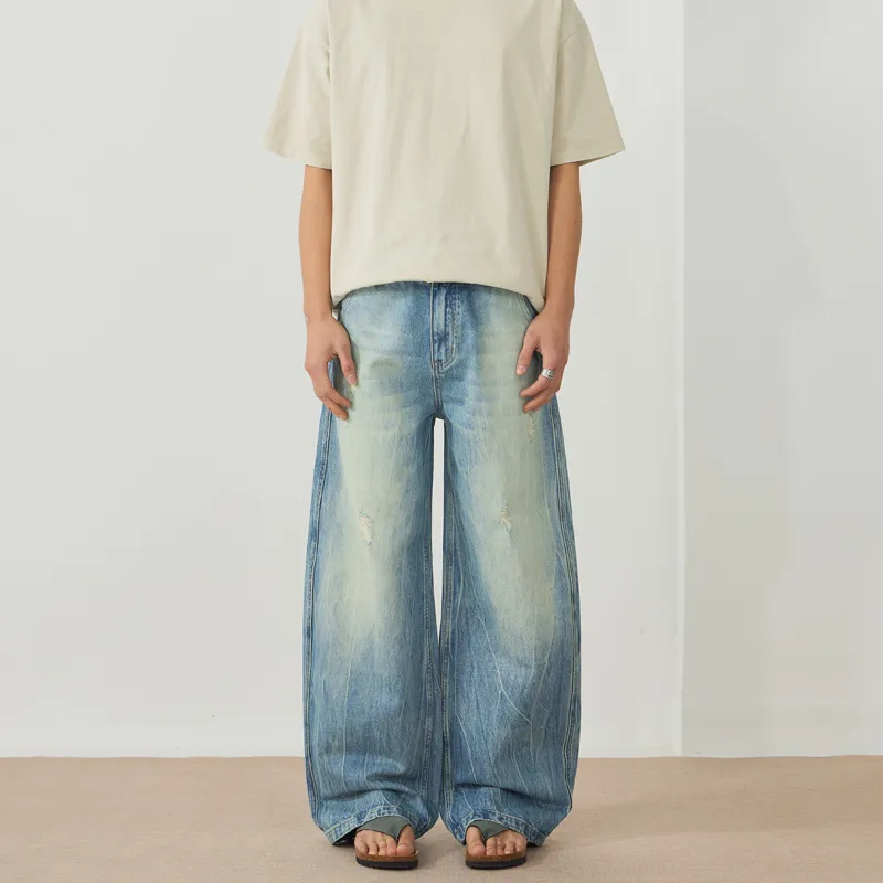 AGBG Jeans Unisex Ice Blue-2