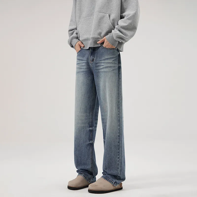 AGBG Jeans Unisex Ice Blue-3