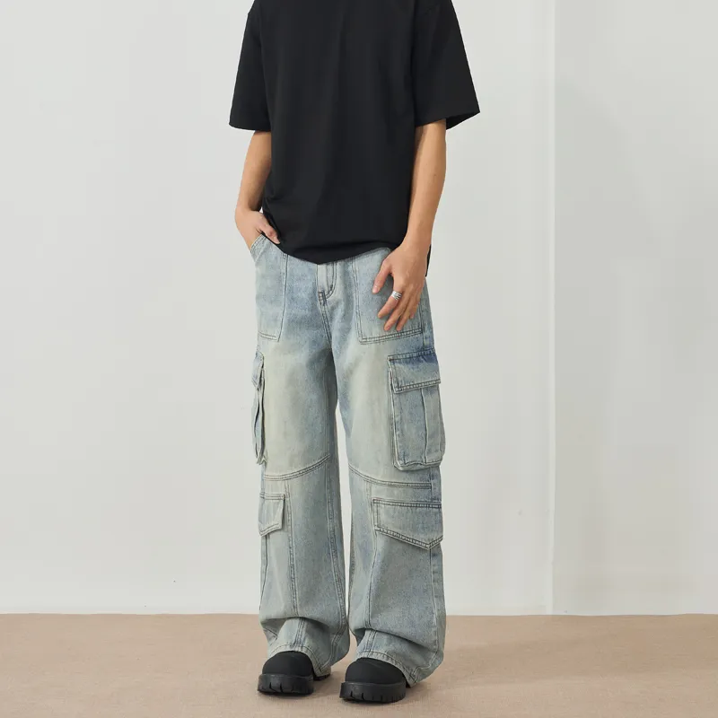 AGBG Jeans Unisex Light Blue-3