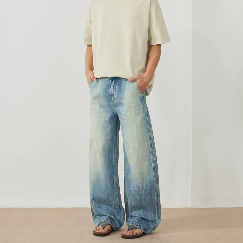 AGBG Jeans Unisex Ice Blue-3