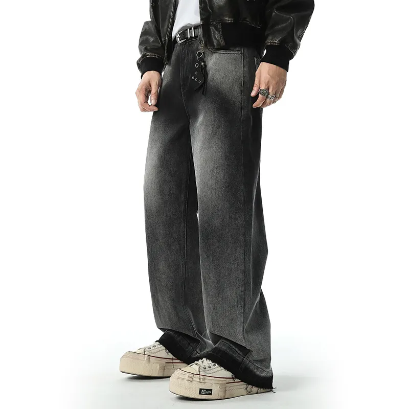 AGBG Jeans Unisex Black-3