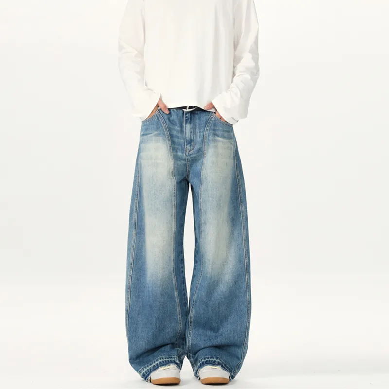 AGBG Jeans Unisex Ice Blue-2