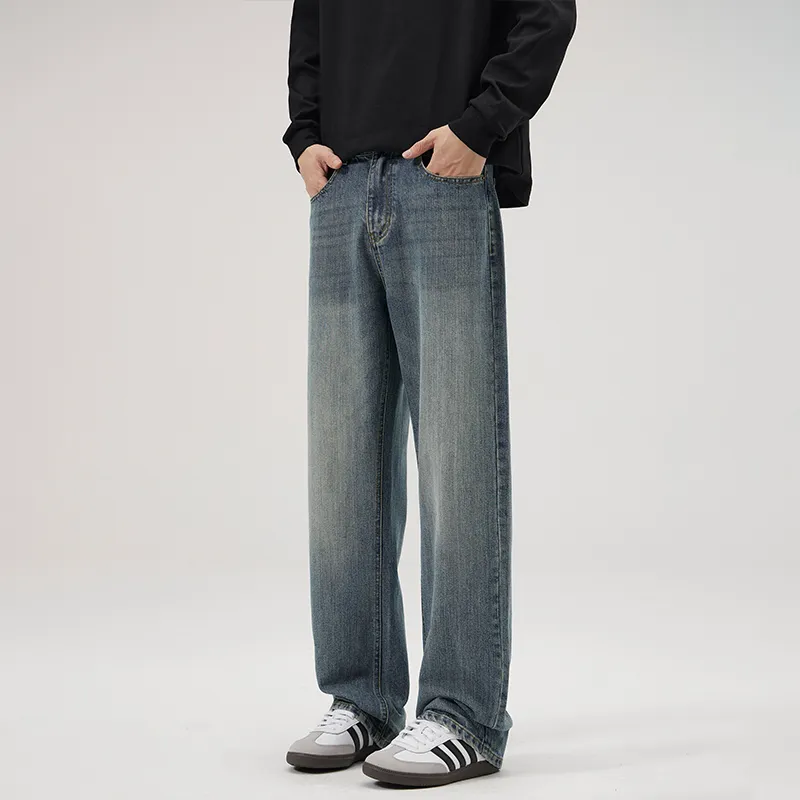 AGBG Jeans Unisex Vintage Blue-3