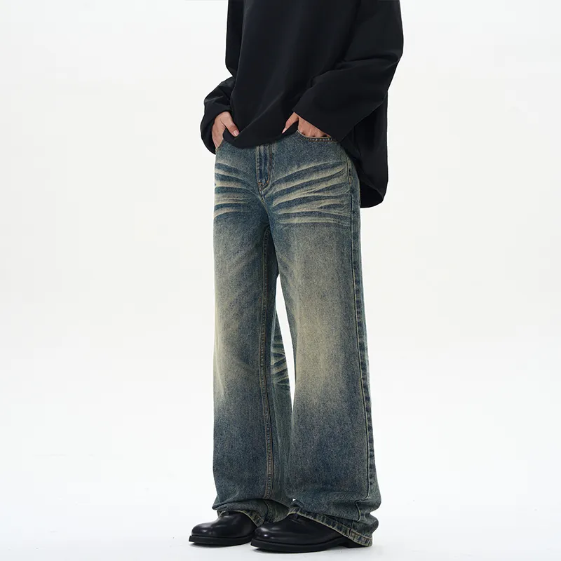 AGBG Jeans Unisex Vintage Blue-3
