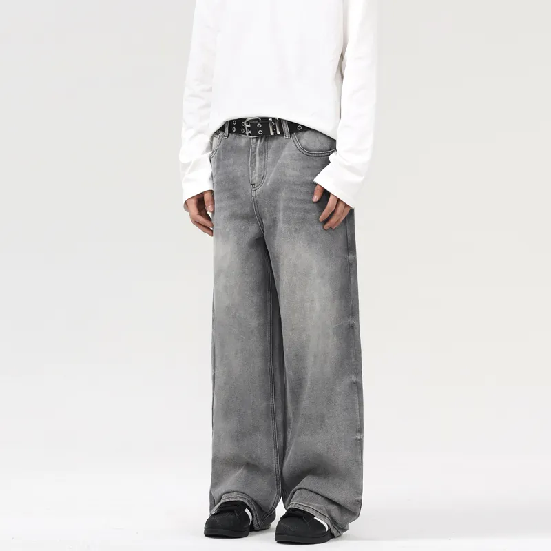 AGBG Jeans Unisex Gray-3