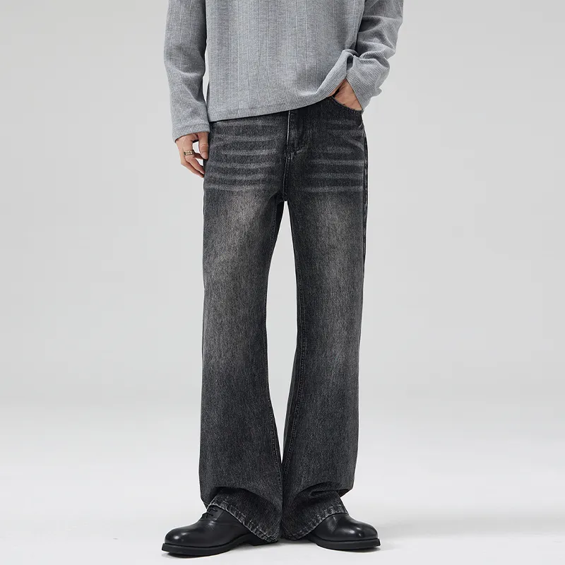 AGBG Jeans Unisex Black Gray Color-2