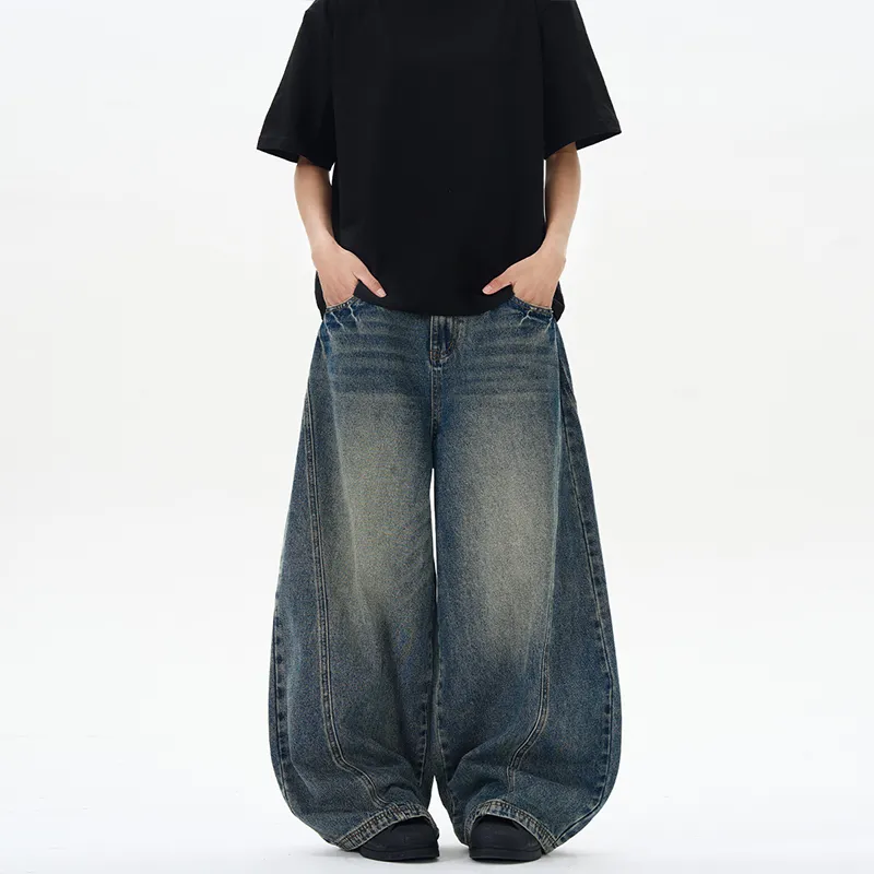 AGBG Jeans Unisex Vintage Blue-2