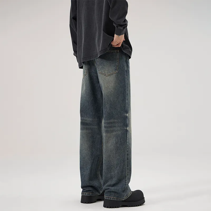 AGBG Jeans Unisex Vintage Blue-4