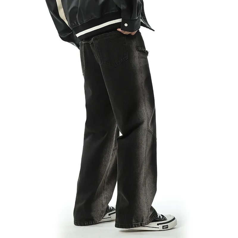 AGBG Jeans Unisex Black-4