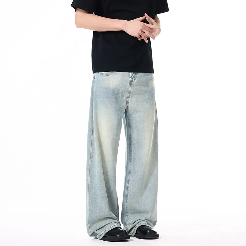 AGBG Jeans Unisex Blue-3
