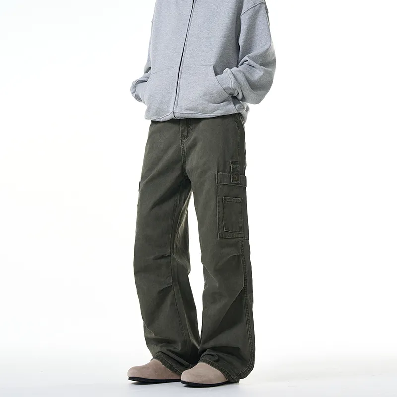 AGBG Casual Pants Unisex-3