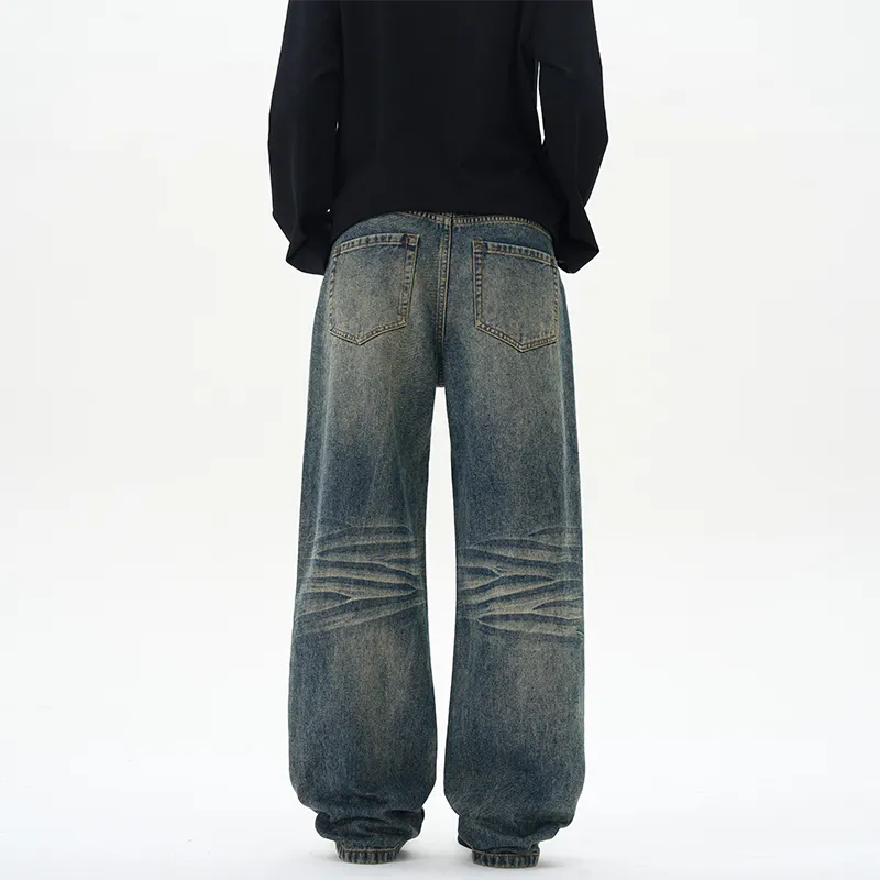 AGBG Jeans Unisex Vintage Blue-4