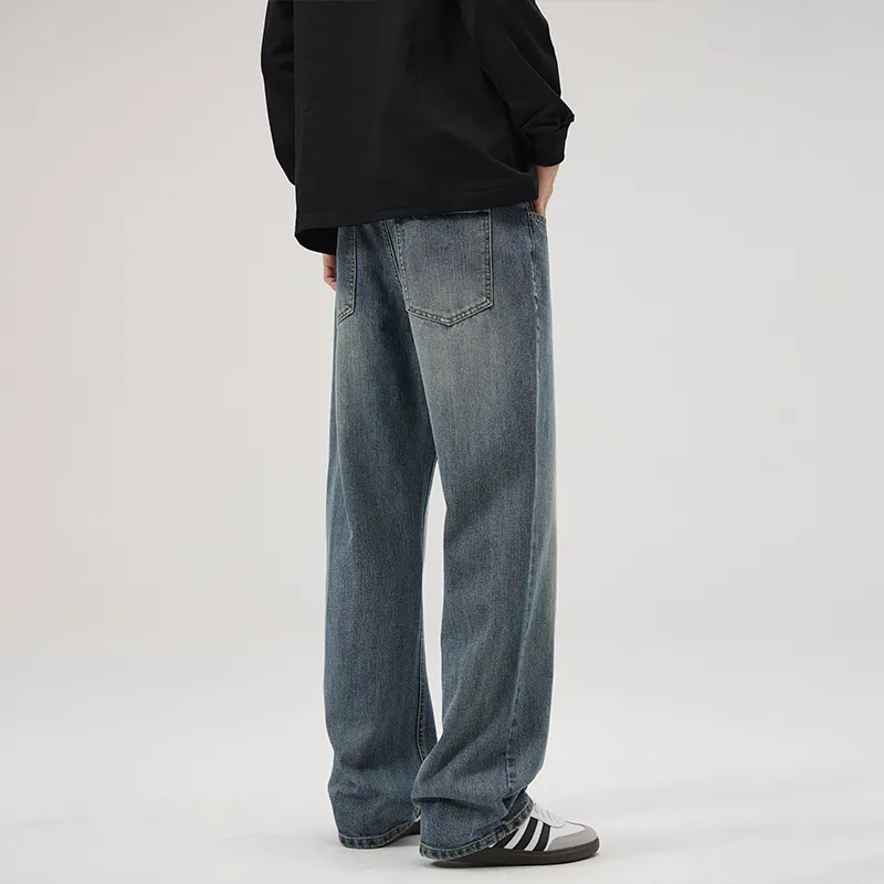 AGBG Jeans Unisex Vintage Blue-4