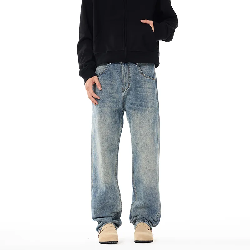 AGBG Jeans Unisex Blue-2