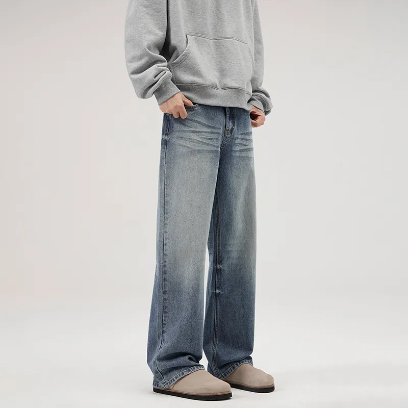 AGBG Jeans Unisex Ice Blue-4