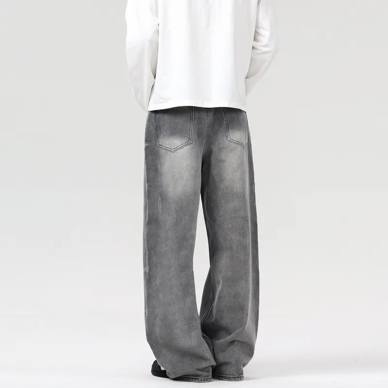 AGBG Jeans Unisex Gray-4