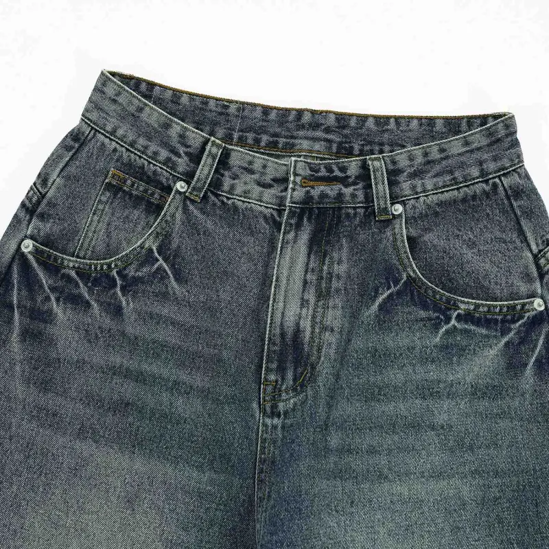 AGBG Jeans Unisex Vintage Blue-4