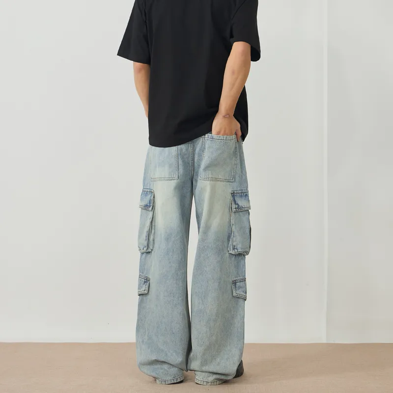 AGBG Jeans Unisex Light Blue-4