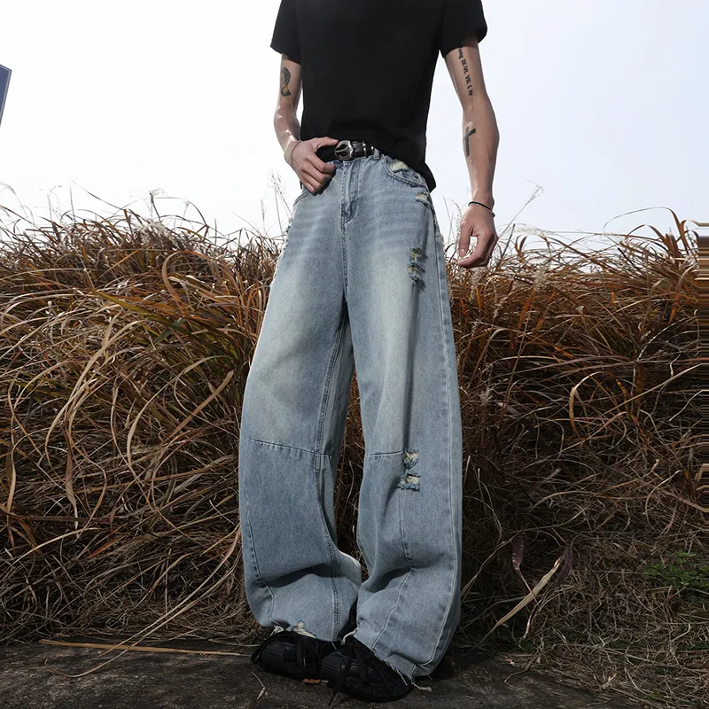 AGBG Jeans Unisex Blue-3