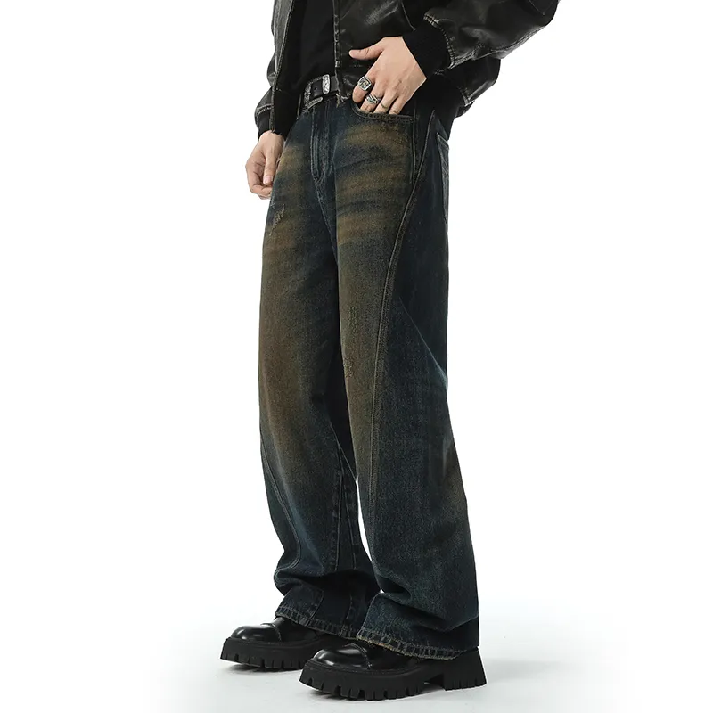 AGBG Jeans Unisex Blue-3
