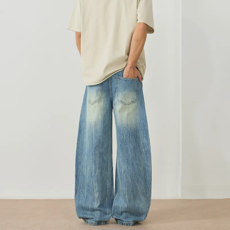 AGBG Jeans Unisex Ice Blue-4