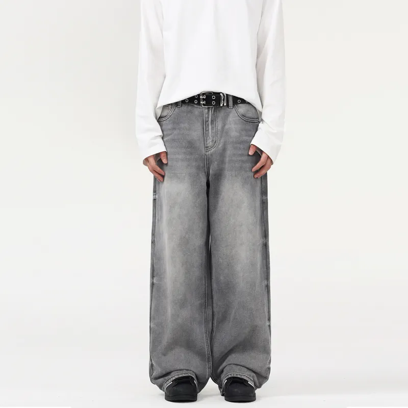AGBG Jeans Unisex Gray-2