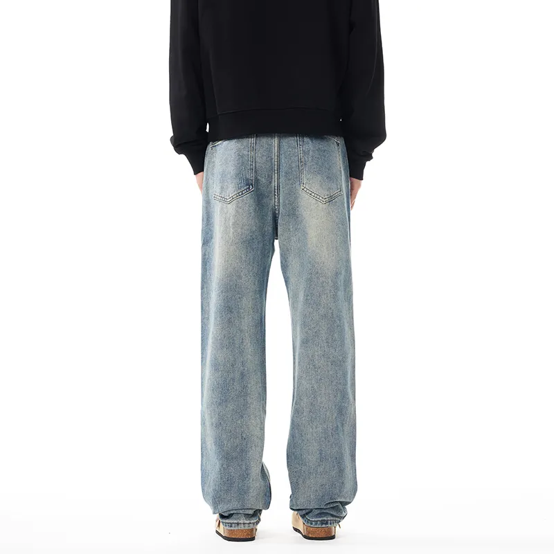 AGBG Jeans Unisex Blue-4