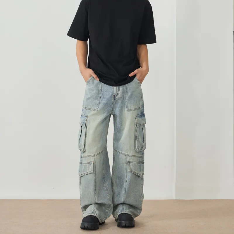 AGBG Jeans Unisex Light Blue-2