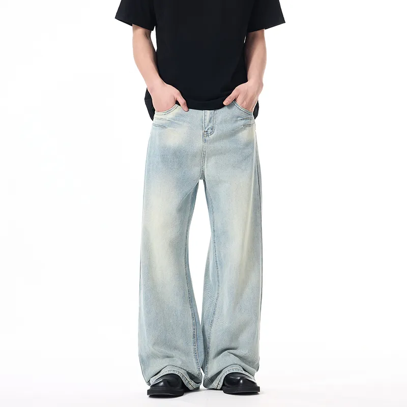 AGBG Jeans Unisex Blue-2