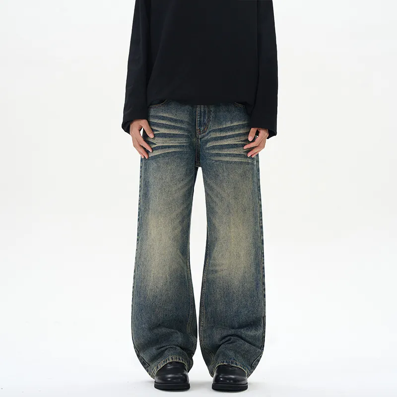 AGBG Jeans Unisex Vintage Blue-2