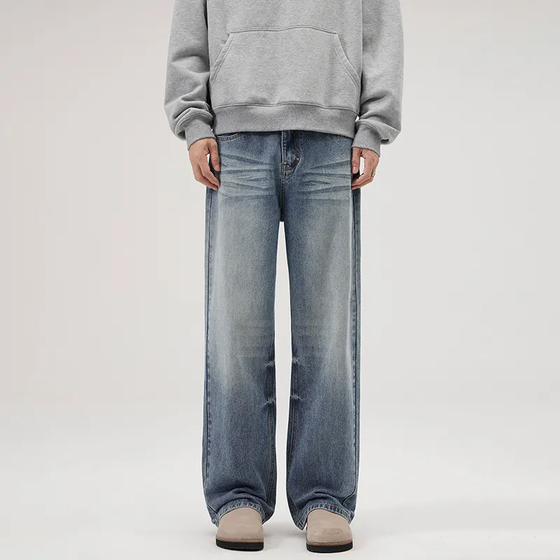 AGBG Jeans Unisex Ice Blue-2