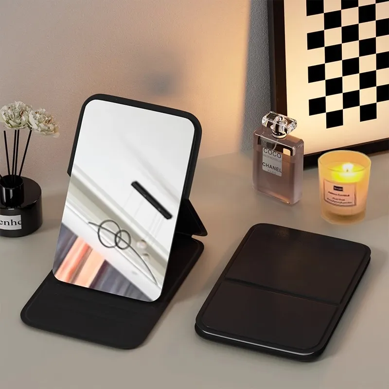 Sweet Pillow House Minimalist Style Good Looking Portable Foldable Mirror Mini Pocket Mirror-7