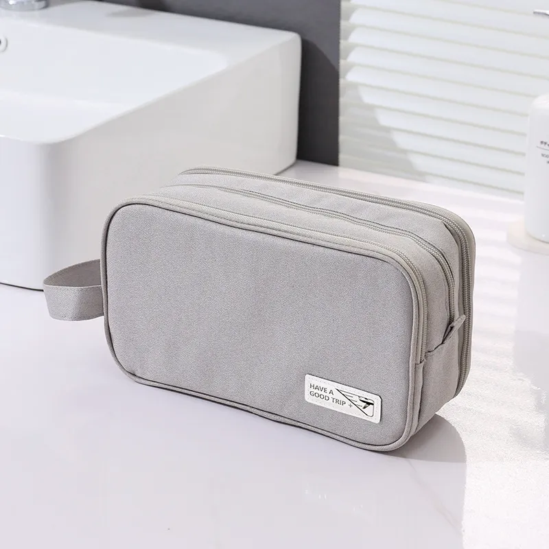 Sweet Pillow House Portable Dry And Wet Toiletry Bag, Travel Toiletry Bag, Cosmetics Storage Bag, Makeup Bag Portable-6