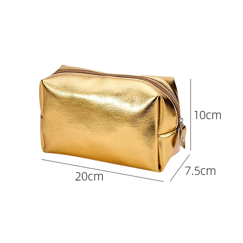 Sweet Pillow House Soft Surface Waterproof Zip Closure Lazy Makeup Bags-1