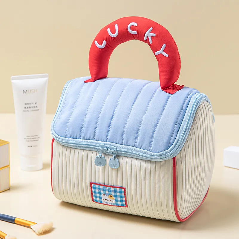Sweet Pillow House Toiletry Bag Make up Tools 1 Pc-1