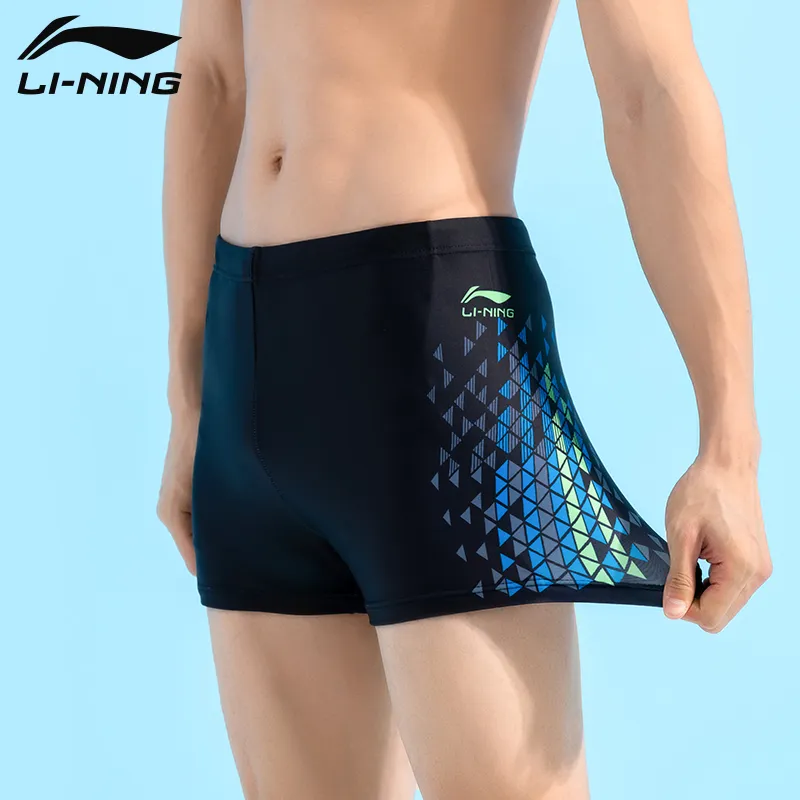 LiNing Sports Fashion Collection Swimming Sets Elastane, Polyester Hot Spring Men's L XL XXL XXXL 4XL 5XL-3