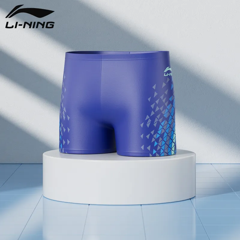 LiNing Sports Fashion Collection Swimming Sets Elastane, Polyester Hot Spring Men's L XL XXL XXXL 4XL 5XL-2