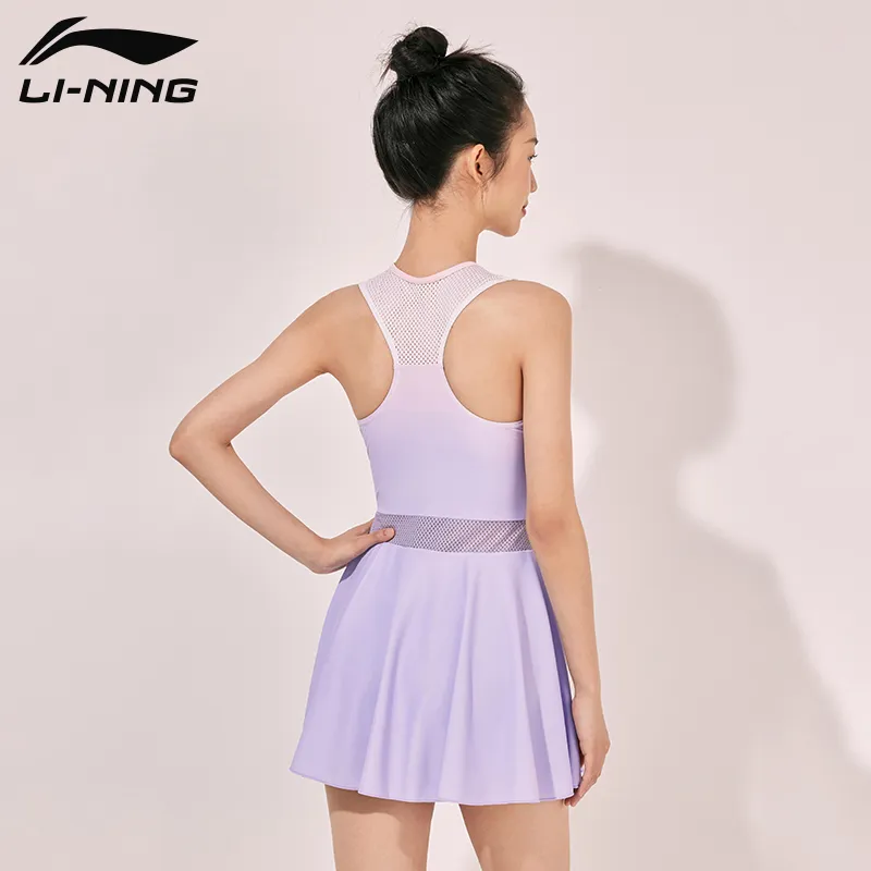 LINING One-Piece Swimsuits Women's Purple Pink-2