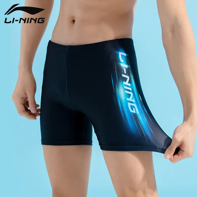 LiNing Sports Fashion Collection Swimming Sets Polyamide, Elastane Men's M XL XXL XXXL 4XL-1