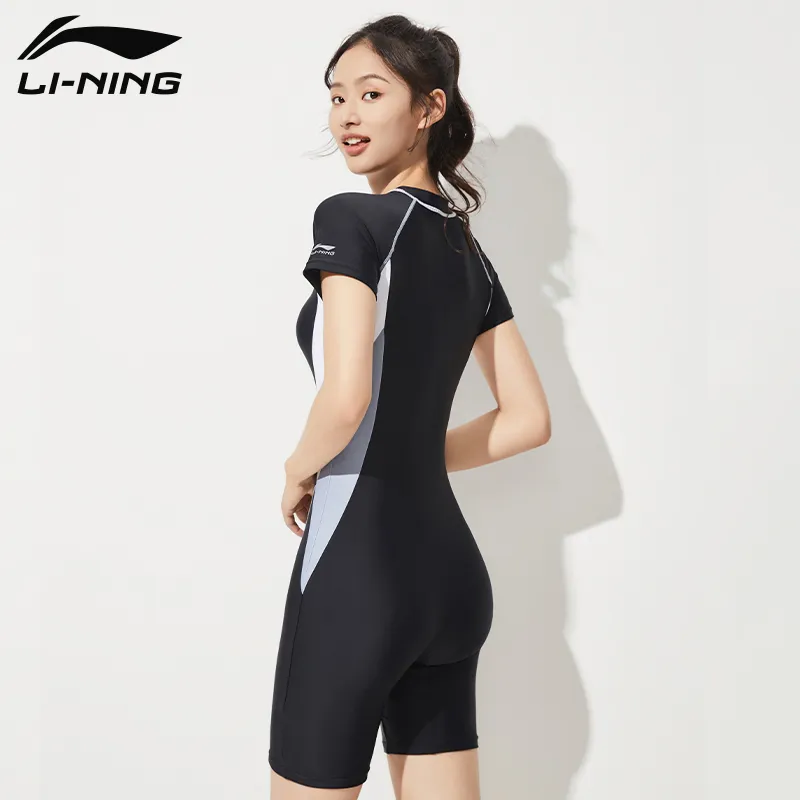 LiNing One piece Swimsuit Women's-2