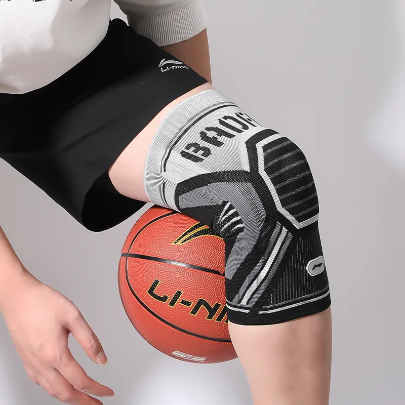 LiNing Running Mountaineering Hiking Cycling Badminton Basketball Unisex Knee Pads-17