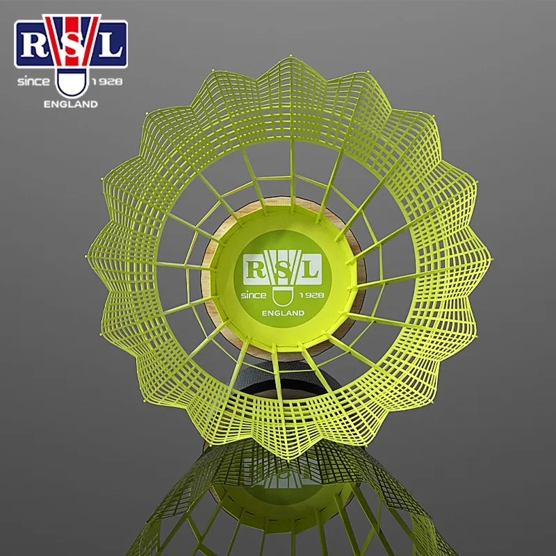 RSL Nylon Shuttlecock 3 Pack Nylon Everyday Shuttlecocks-5
