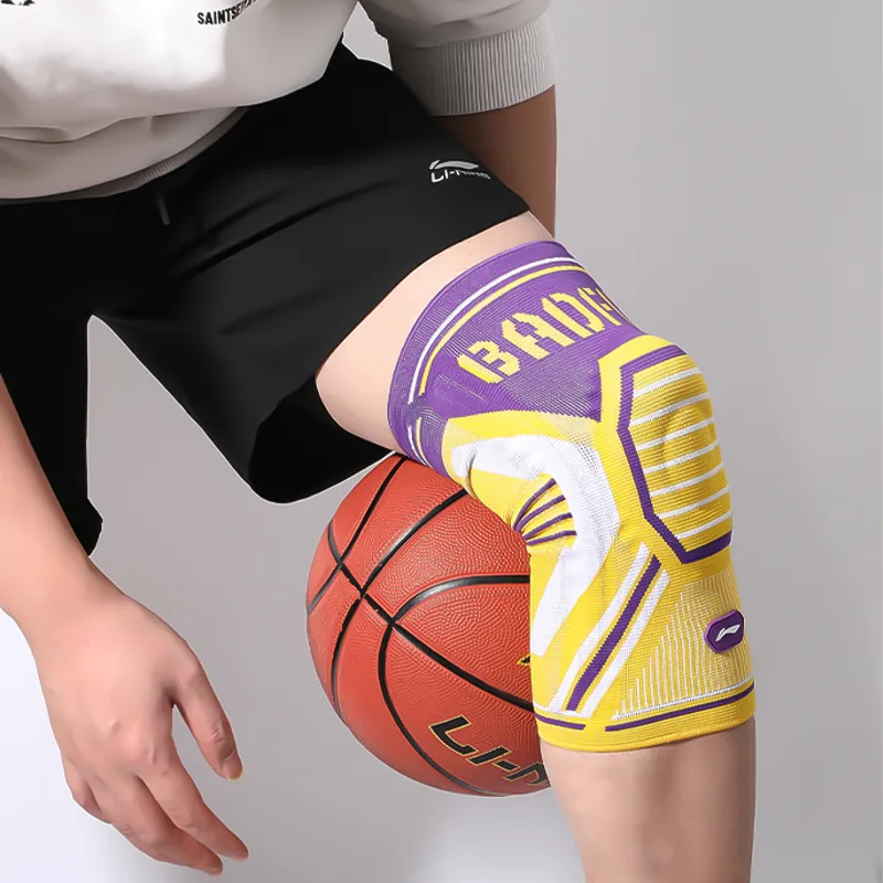 LiNing Running Mountaineering Hiking Cycling Badminton Basketball Unisex Knee Pads-4