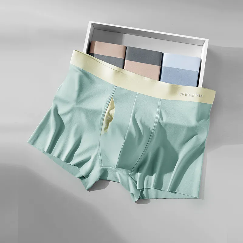 Clarkarida Underpants Men's 3 Pack Gift Box Set-4