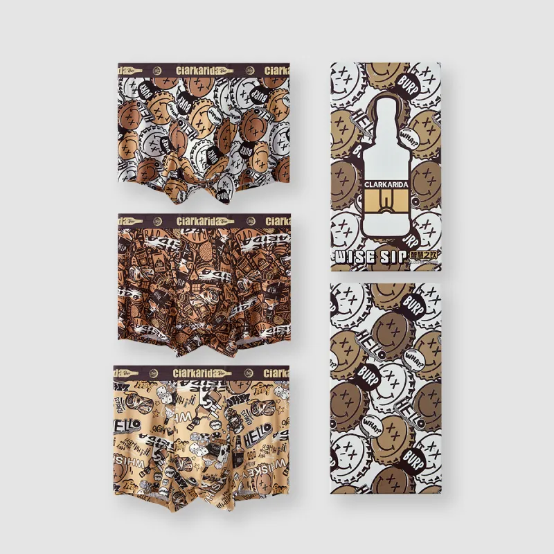 Clarkarida Underpants Men's Box 3 Pack-3