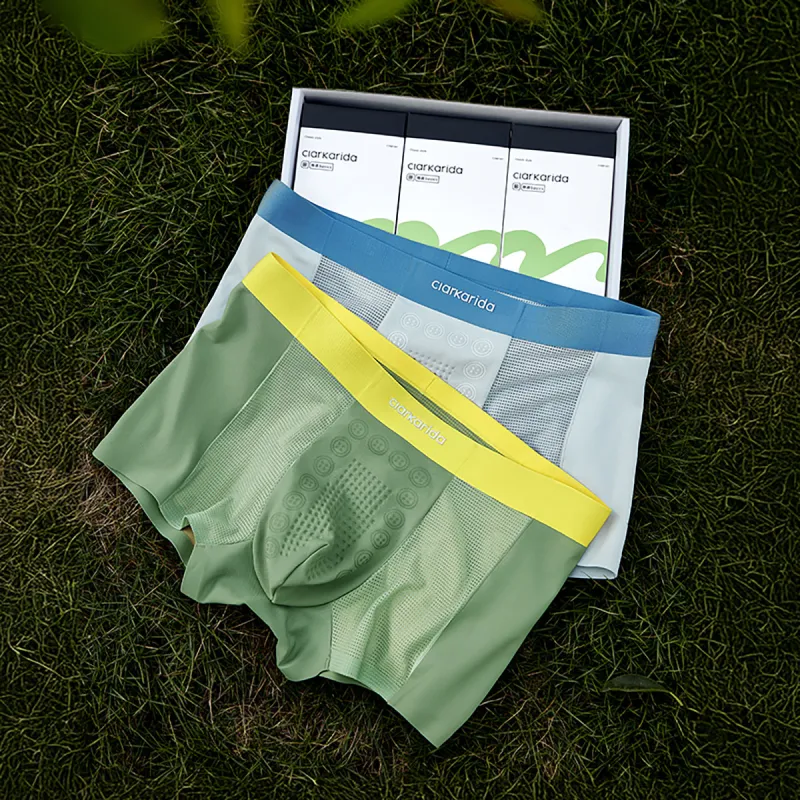 Clarkarida Underpants Men's 3 Pack-6