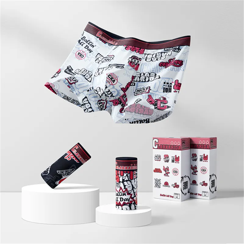 Clarkarida Underpants Men's 3 Pack Gift Box Set-1