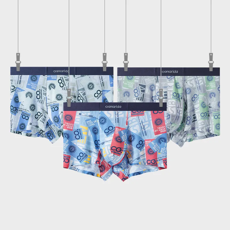 Clarkarida Underpants Men's Box 3 Pack-1